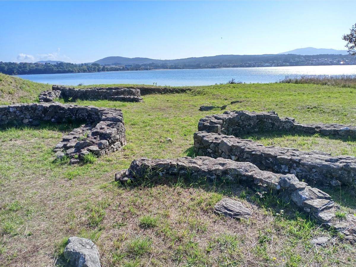 شقة Atico Con Vistas A La Ria De Arosa Rianjo المظهر الخارجي الصورة