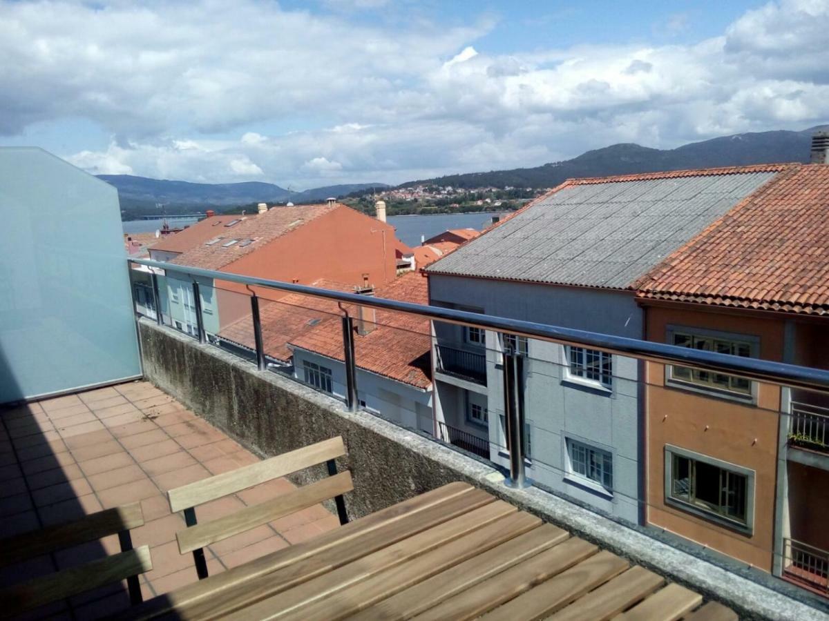 شقة Atico Con Vistas A La Ria De Arosa Rianjo المظهر الخارجي الصورة