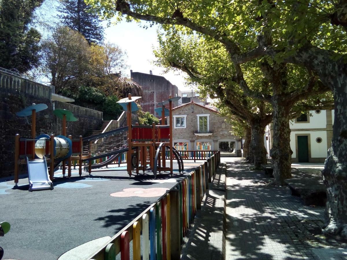 شقة Atico Con Vistas A La Ria De Arosa Rianjo المظهر الخارجي الصورة
